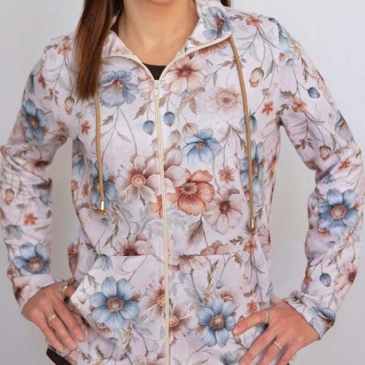 Cottonissimo Chaqueta Flores 82378 [1]