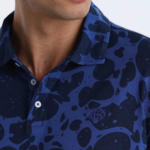 Bendorff Polo Estampado Estuco 144889 [2]