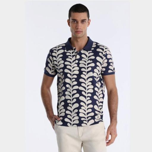 Bendorff Polo Full Print Palmeras 144897 [0]