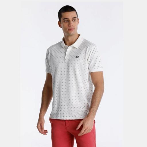 Bendorff Polo Mini Print Blanco 144909 [0]