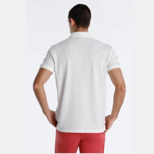 Bendorff Polo Mini Print Blanco 144909 [1]