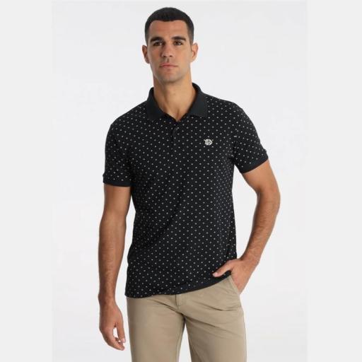 Bendorff Polo Mini Print Negro 144910 [0]