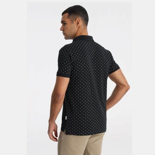 Bendorff Polo Mini Print Negro 144910 [1]