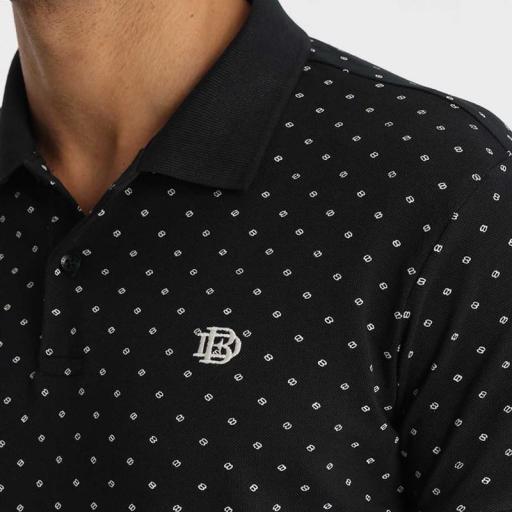 Bendorff Polo Mini Print Negro 144910 [2]