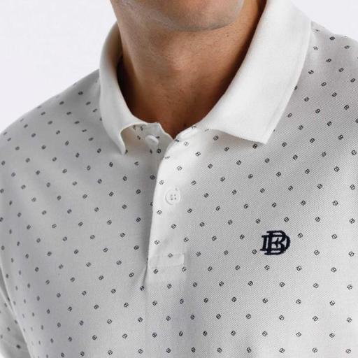 Bendorff Polo Mini Print Blanco 144909 [2]