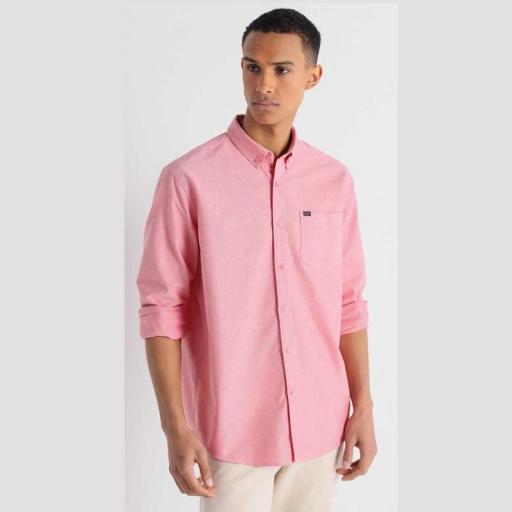 Bendorff Camisa Oxford Frambuesa 135266