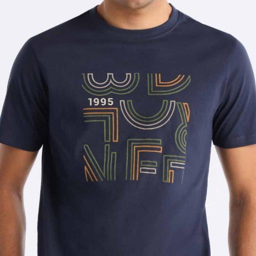 Bendorff  Camiseta Manga Larga con grafica flock 143062 [1]