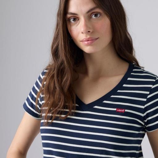 Levi's® Perfect Vneck 853410149 Camiseta mujer [4]