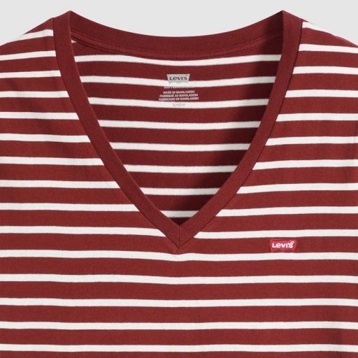 Levi's® Perfect Vneck 853410150 Camiseta mujer [3]