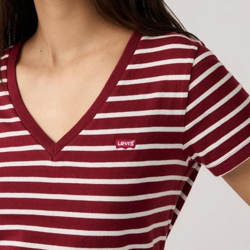 Levi's® Perfect Vneck 853410150 Camiseta mujer [5]