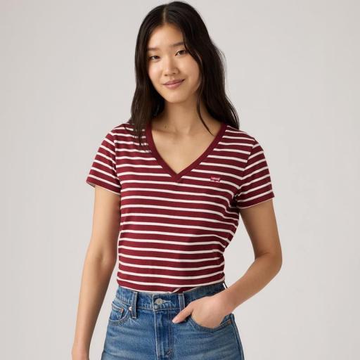 Levi's® Perfect Vneck 853410150 Camiseta mujer [1]