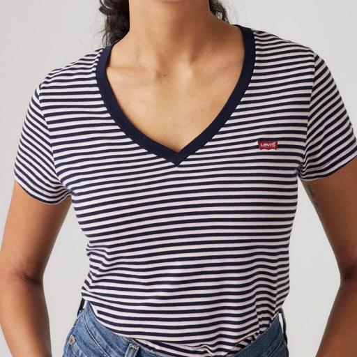 Levi's® Perfect Vneck 853410100 Camiseta mujer [3]