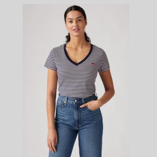 Levi's® Perfect Vneck 853410100 Camiseta mujer [1]