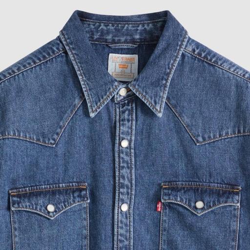 Levi's® Barstow Standard Fit Western Shirt 857440117 Camisa Vaquera [4]