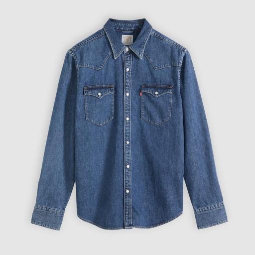 Levi's® Barstow Standard Fit Western Shirt 857440117 Camisa Vaquera [5]