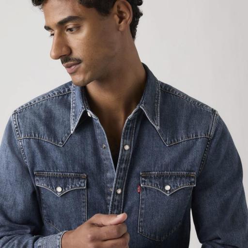 Levi's® Barstow Standard Fit Western Shirt 857440117 Camisa Vaquera [3]