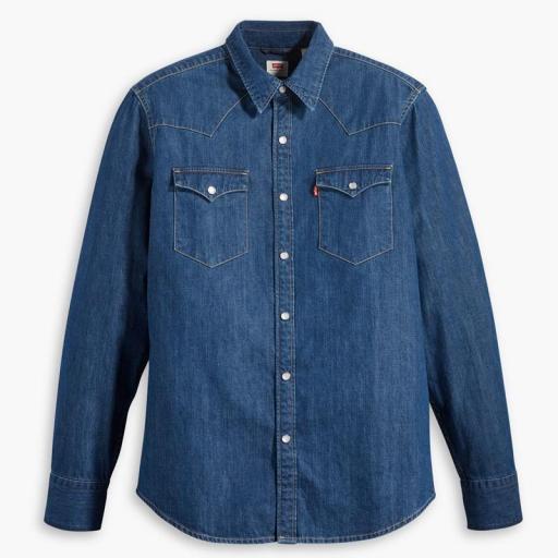 Levi's® Camisa Estándar Western Barstow 857440041 [3]