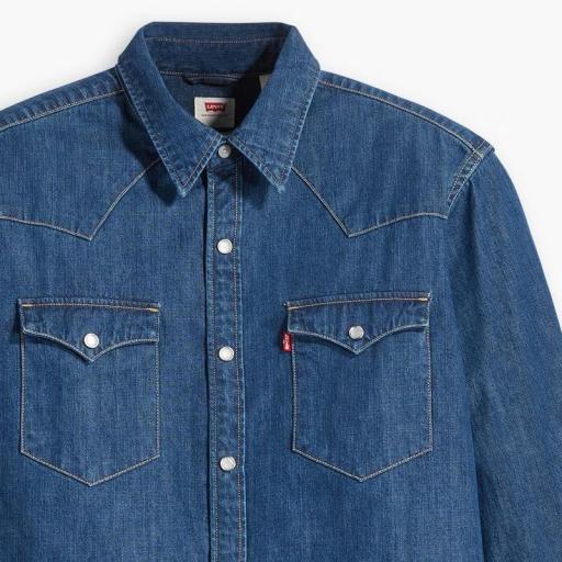 Levi's® Camisa Estándar Western Barstow 857440041 [2]