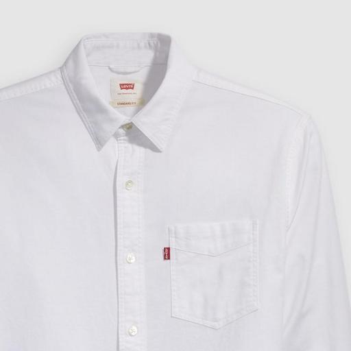Levi's® Camisa Sunset One Pocket Standard Fit Shirt 857460000 [4]