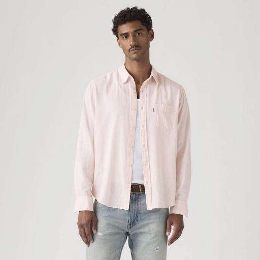 Levi's® Camisa Sunset One Pocket Standard Fit Shirt 857460198 [3]