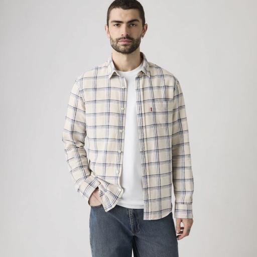 Levi's® Camisa Sunset One Pocket Standard Fit Shirt 857460210 [2]