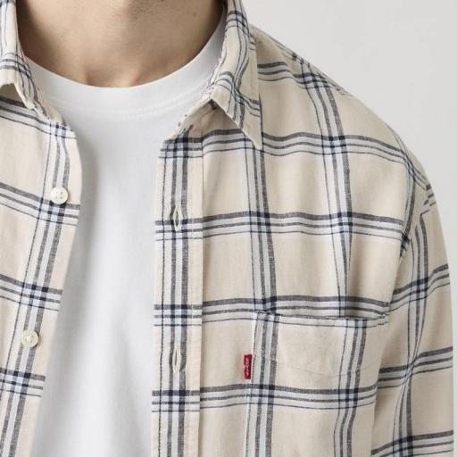 Levi's® Camisa Sunset One Pocket Standard Fit Shirt 857460210 [3]
