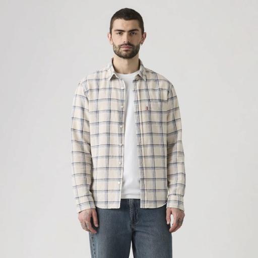 Levi's® Camisa Sunset One Pocket Standard Fit Shirt 857460210