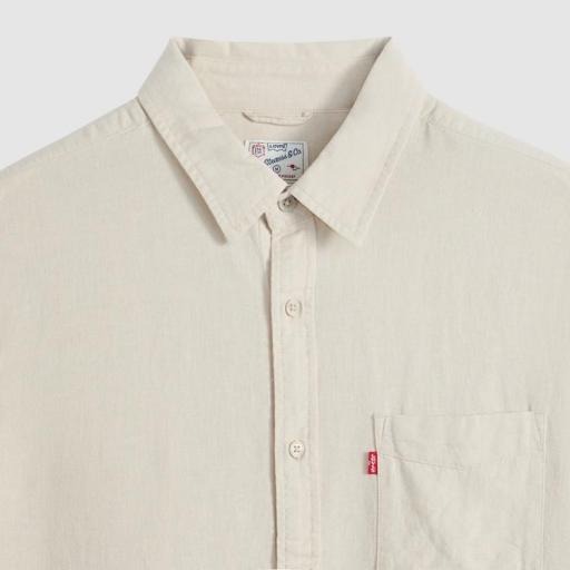 Levi's® Camisa Sunset One Pocket Standard Fit 857460197 Crema [4]
