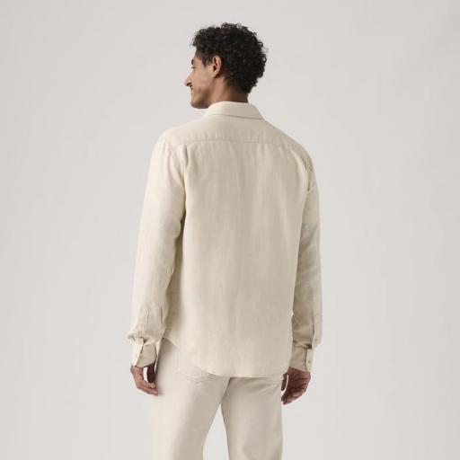 Levi's® Camisa Sunset One Pocket Standard Fit 857460197 Crema [2]