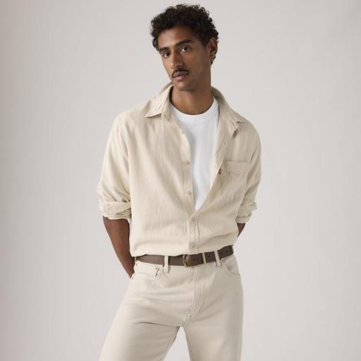Levi's® Camisa Sunset One Pocket Standard Fit 857460197 Crema [1]