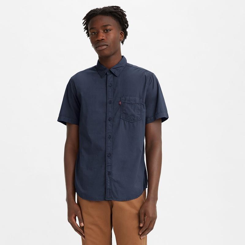 Levi's® Sunset 1 Pocket Standard Shirt 86624 0014 Camisa hombre