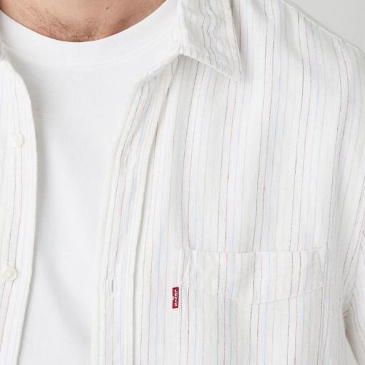 Levi's® S/S Sunset 1 Poket Standard Shirt 866240065 Camisa de manga corta [2]