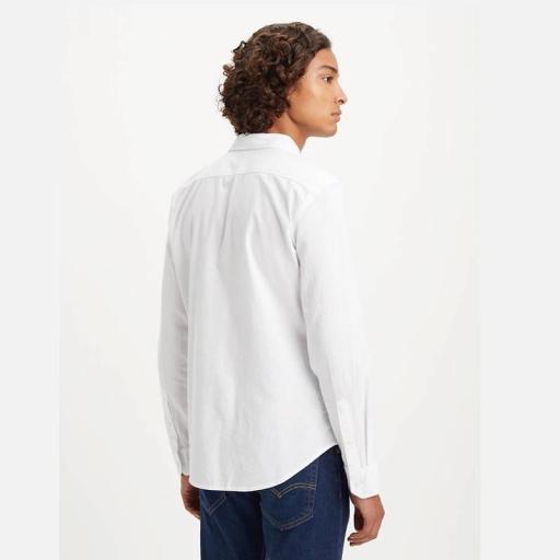 Levi's® Battery Housemark Slim Fit Shirt White 866250002 Camisa hombre [1]
