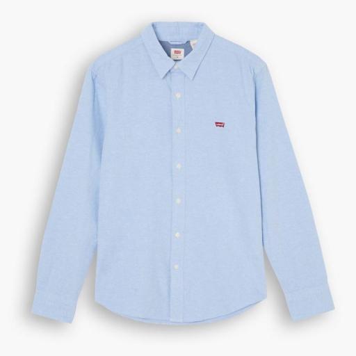 Levi's® Hm Battery Slim Fit Shirt Allure 866250005 Camisa hombre [1]