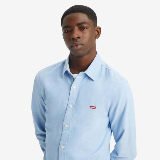 Levi's® Hm Battery Slim Fit Shirt Allure 866250005 Camisa hombre [4]