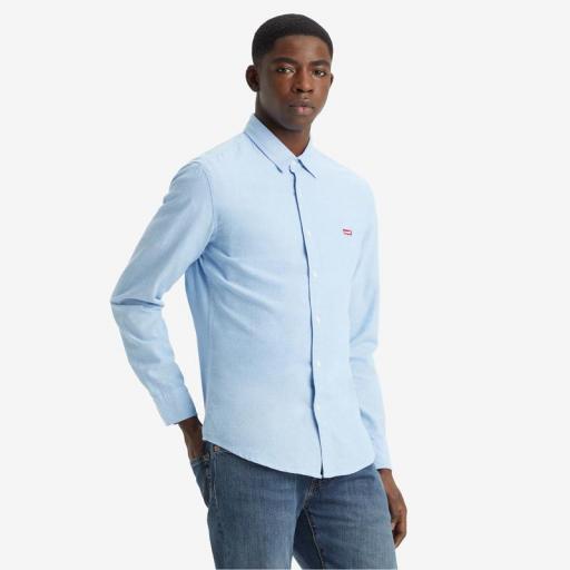 Levi's® Hm Battery Slim Fit Shirt Allure 866250005 Camisa hombre [0]