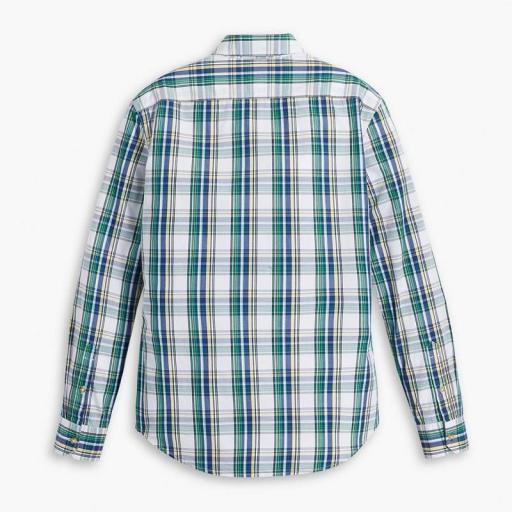 Levi's® Long Sleeve Battery Housemark Slim Shirt 866250027 Camisa hombre [2]
