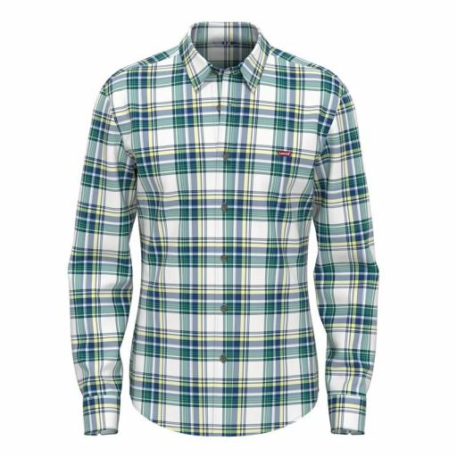 Levi's® Long Sleeve Battery Housemark Slim Shirt 866250027 Camisa hombre [1]