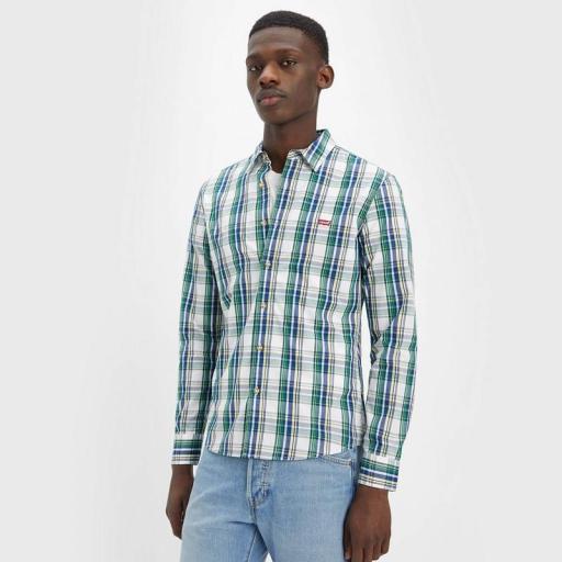 Levi's® Long Sleeve Battery Housemark Slim Shirt 866250027 Camisa hombre