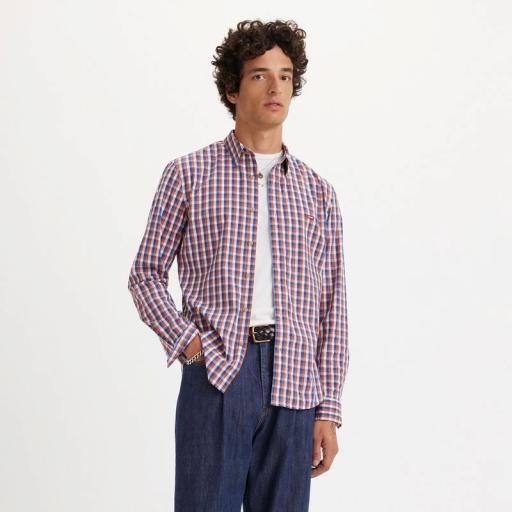  Levi´s® Camisa de hombre Slim Battery Housemark  866250043  [5]