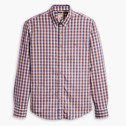  Levi´s® Camisa de hombre Slim Battery Housemark  866250043  [6]