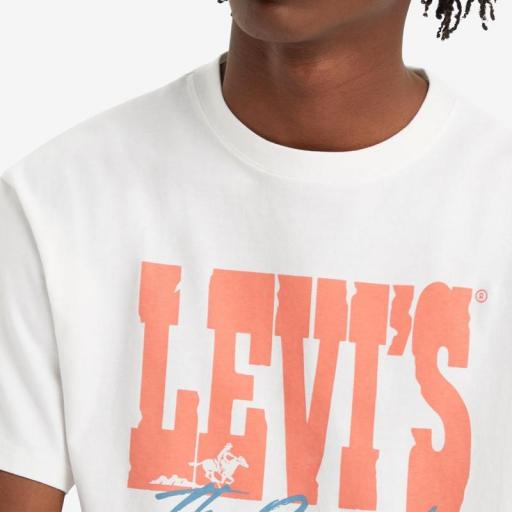 Levi's® Vintage Clothing Graphic Tee 873730105 Camiseta hombre [2]
