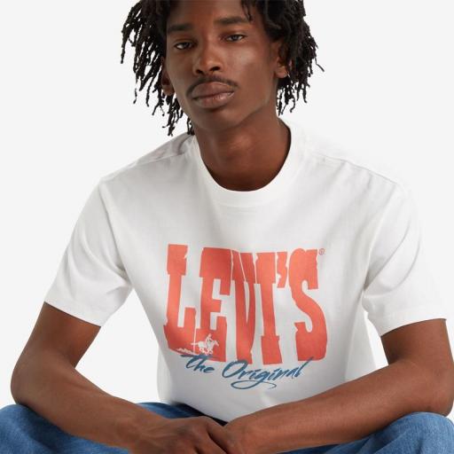 Levi's® Vintage Clothing Graphic Tee 873730105 Camiseta hombre [4]