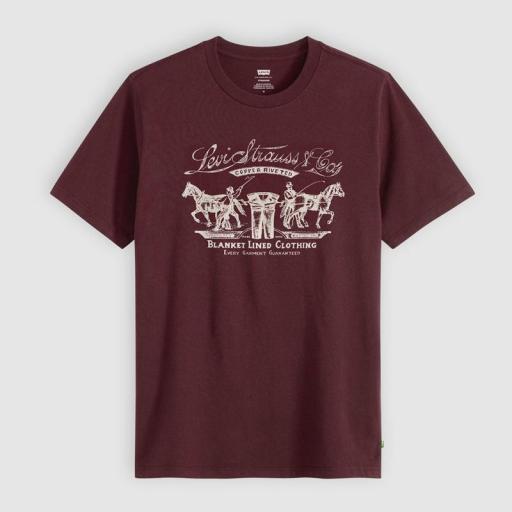 Levi's® LSE Graphic Crewneck Tee A28230356 Camiseta hombre [4]