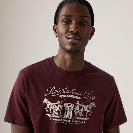 Levi's® LSE Graphic Crewneck Tee A28230356 Camiseta hombre [3]