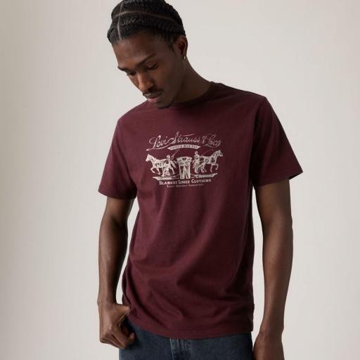 Levi's® LSE Graphic Crewneck Tee A28230356 Camiseta hombre [1]