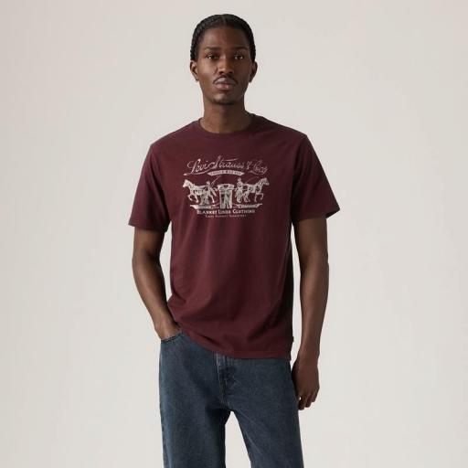 Levi's® LSE Graphic Crewneck Tee A28230356 Camiseta hombre