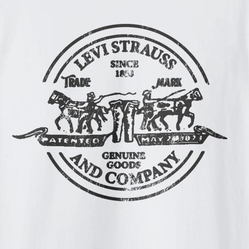 Levi's® LSE Graphic Crewneck Tee A28230358 Camiseta hombre [3]
