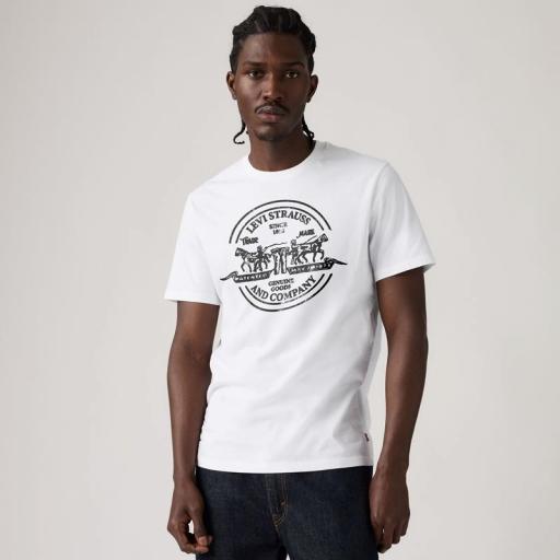 Levi's® LSE Graphic Crewneck Tee A28230358 Camiseta hombre