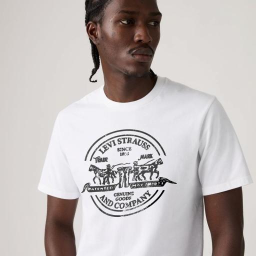 Levi's® LSE Graphic Crewneck Tee A28230358 Camiseta hombre [1]